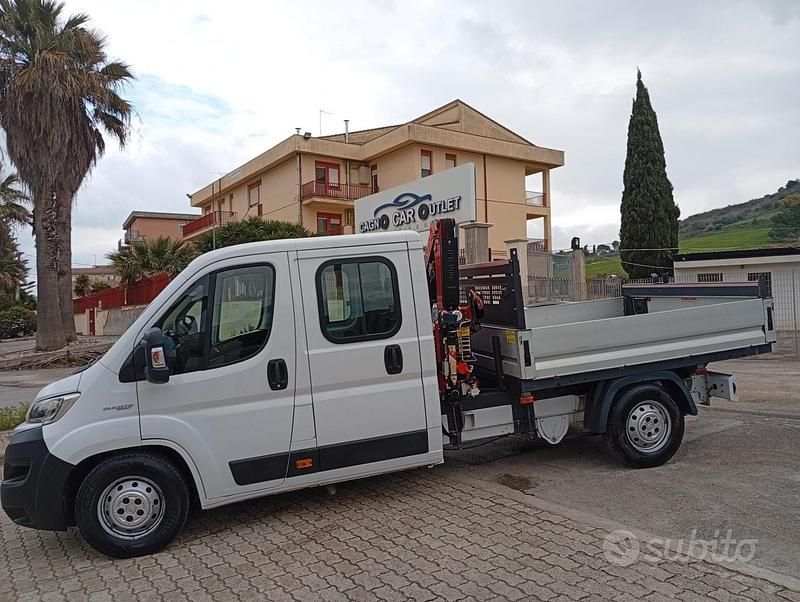 Usata Fiat Ducato 33 130 CV (95 kW) 2018 Bianco Furgone