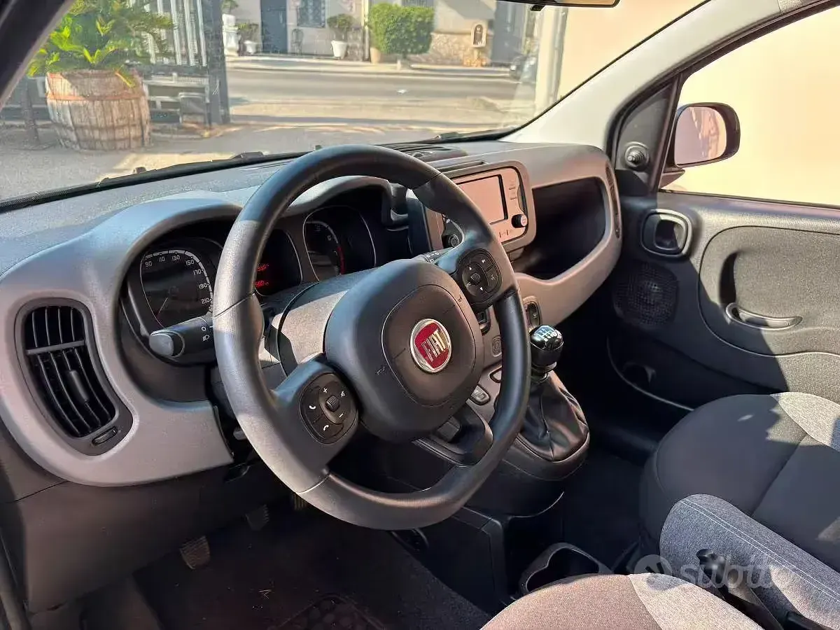 Usata Fiat Panda City Life 69 CV (50 kW) 2023 Bianco Utilitaria