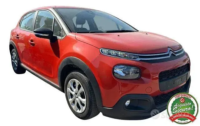 Gebraucht Citroën C3 Feel 83 PS (61 kW) 2020 Rot Kleinwagen