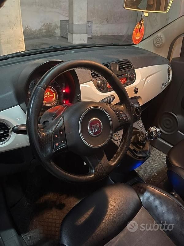 Usata Fiat 500 69 CV (50 kW) 2009 Berlina