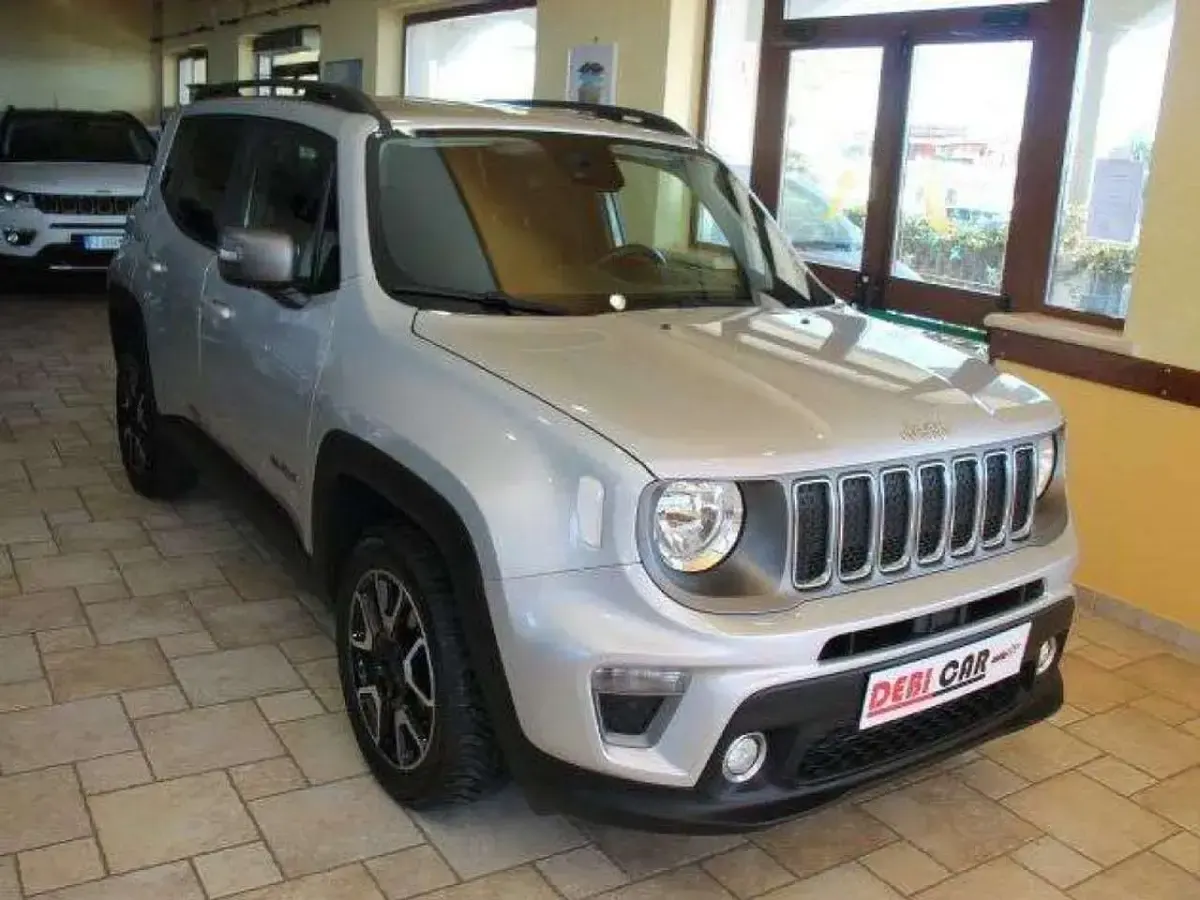 Usata Jeep Renegade Limited 131 CV (96 kW) 2022 Grigio SUV