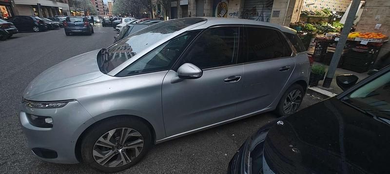 Usata Citroën C4 Picasso Business Class 120 CV (88 kW) 2016 Argento Monovolume