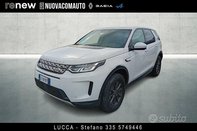 Usata Land Rover Discovery Sport 163 CV (119 kW) 2021 Bianco SUV
