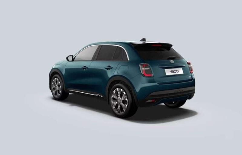 Nuova Fiat 600 La Prima 101 CV (74 kW) 2026 Verde mare metallizzato SUV