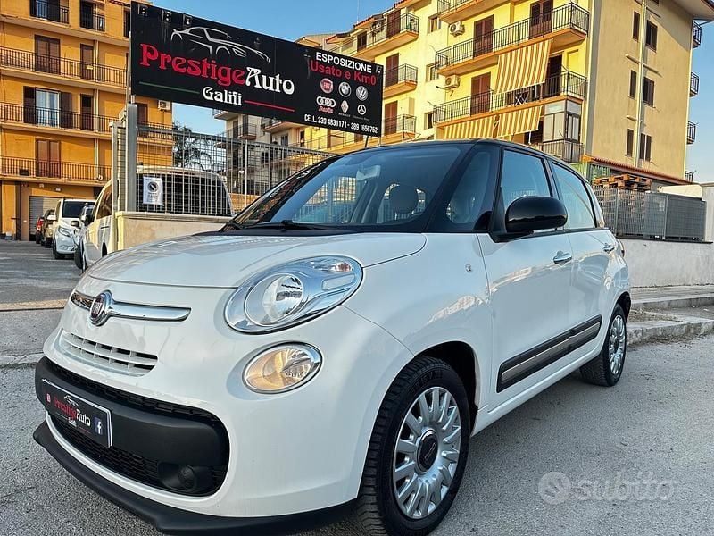 Usata Fiat 500L Pop Star 85 CV (62 kW) 2015 Bianco Monovolume