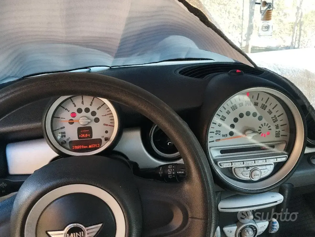 Usata Mini ONE 2009 Grigio Utilitaria