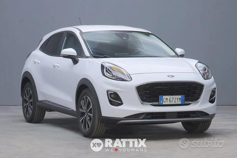 Usata Ford Puma Titanium S 125 CV (91 kW) 2023 Bianco SUV
