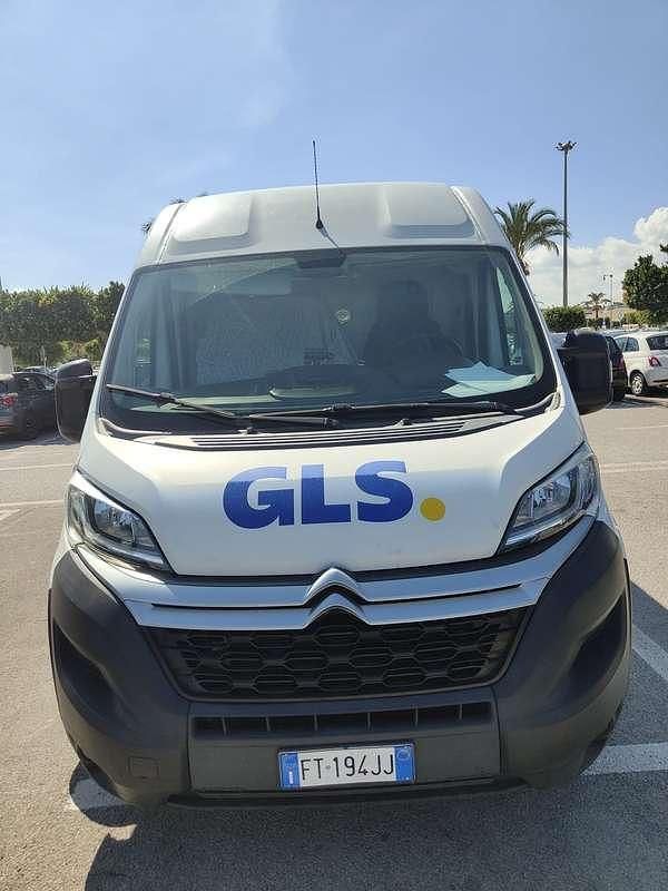 Bianco Usata 2018 Citroën Jumper Monovolume | 13.000 € (Buon prezzo) - Immagine 1/4