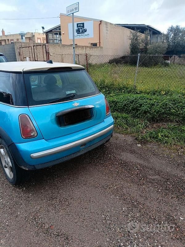 Usata Mini Cooper 75 CV (55 kW) 2004 Utilitaria