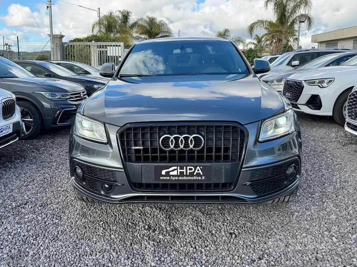 Usata Audi Q5 S-Line 190 CV (139 kW) 2016 Grigio SUV