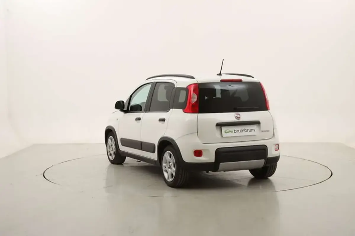 Usata Fiat Panda City Life 71 CV (52 kW) 2023 Bianco Utilitaria