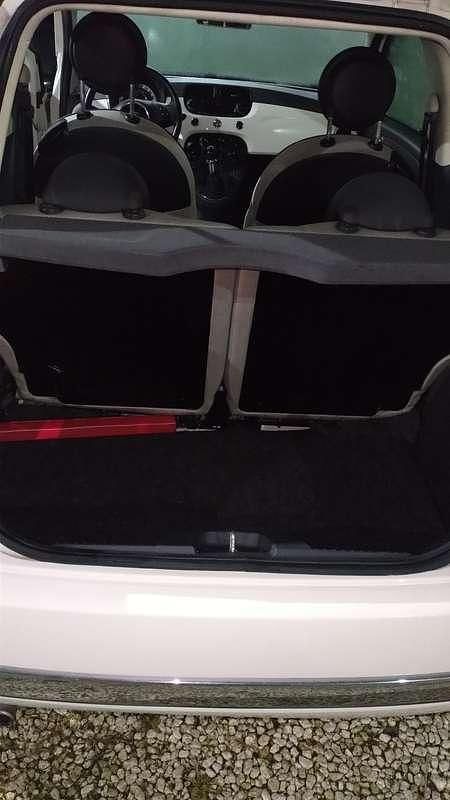 Usata Fiat 500 Lounge 86 CV (63 kW) 2011 Utilitaria