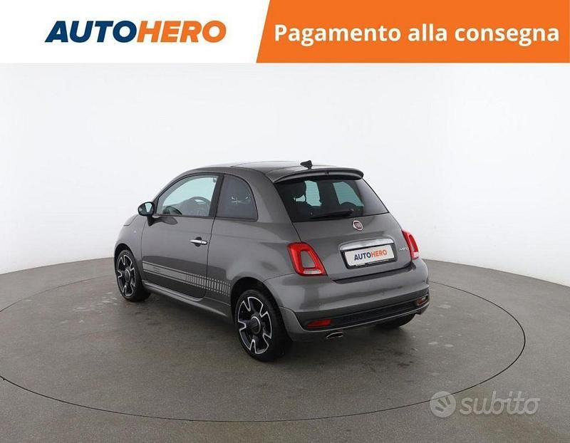 Usata Fiat 500 Rockstar 69 CV (50 kW) 2021 Grigio Utilitaria