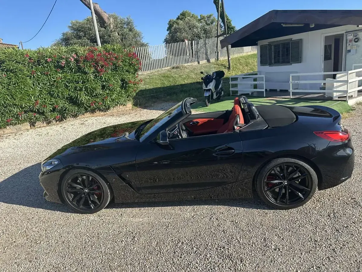 Usata BMW Z4 M Sport 340 CV (250 kW) 2021 Nero Cabrio