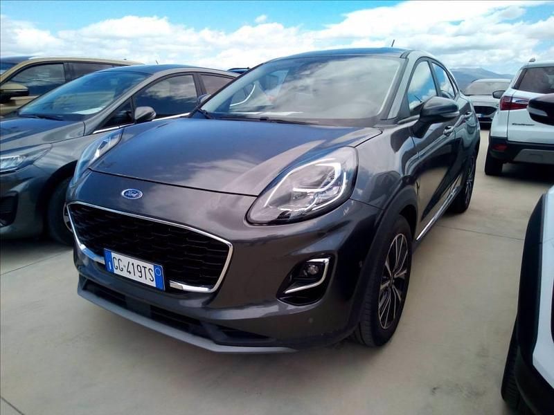 Grigio Usata 2022 Ford Puma Titanium SUV | 18.900 € (Cara) - Immagine 1/4