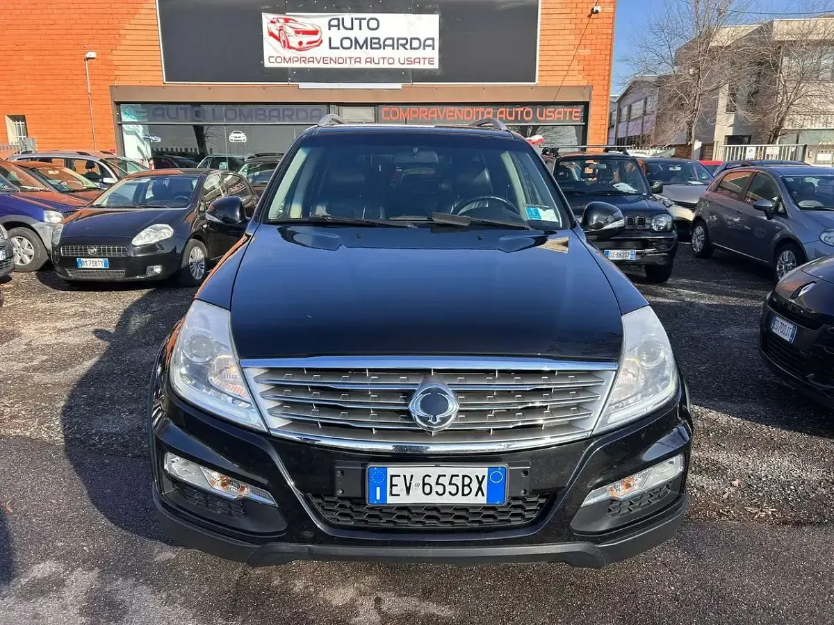 Usata SsangYong Rexton 155 CV (114 kW) 2014 Nero SUV