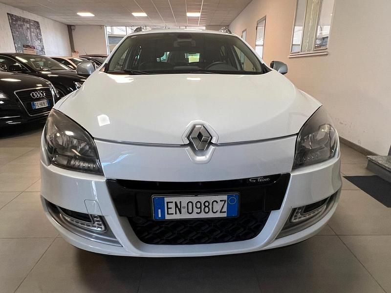 Usata Renault Mégane GT Line GT-Line 110 CV (80 kW) 2012 Bianco Station wagon