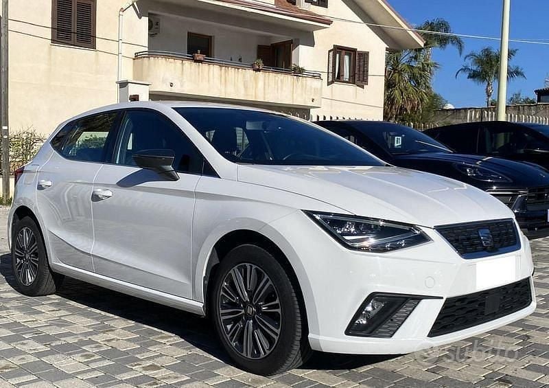 Usata Seat Ibiza XCELLENCE 95 CV (69 kW) 2020 Bianco Utilitaria