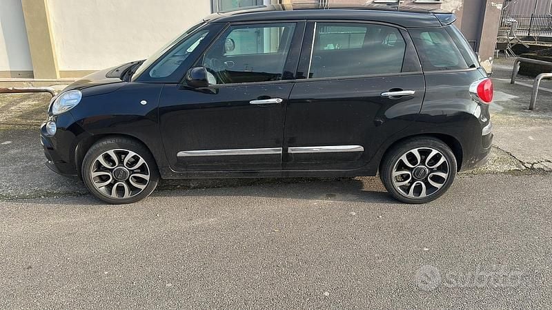 Usata Fiat 500L 120 CV (88 kW) 2018 Nero Monovolume