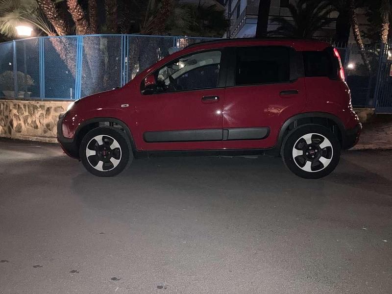 Usata Fiat Panda Cross Cross 69 CV (50 kW) 2024 Rosso Utilitaria