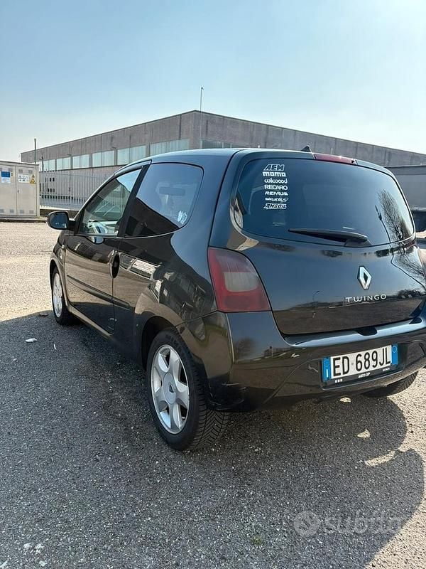 Usata Renault Twingo 75 CV (55 kW) 2010 Nero Utilitaria