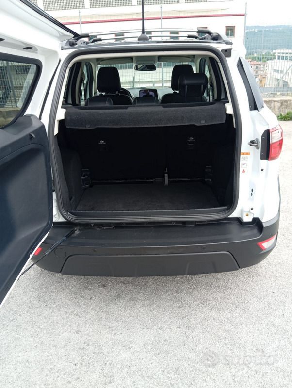 Usata Ford Ecosport 125 CV (91 kW) 2021 Bianco SUV