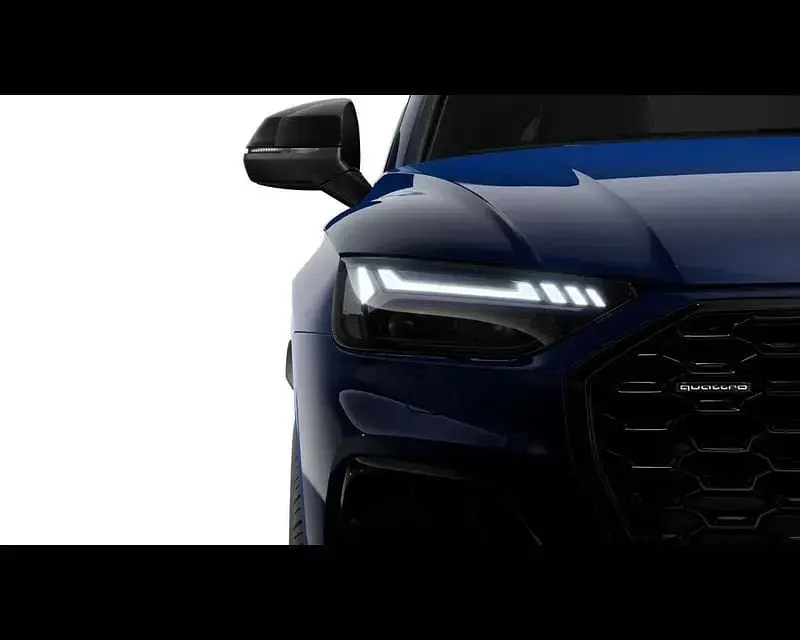 Usata Audi Q5 Sportback S-line plus 299 CV (219 kW) 2025 Blu SUV