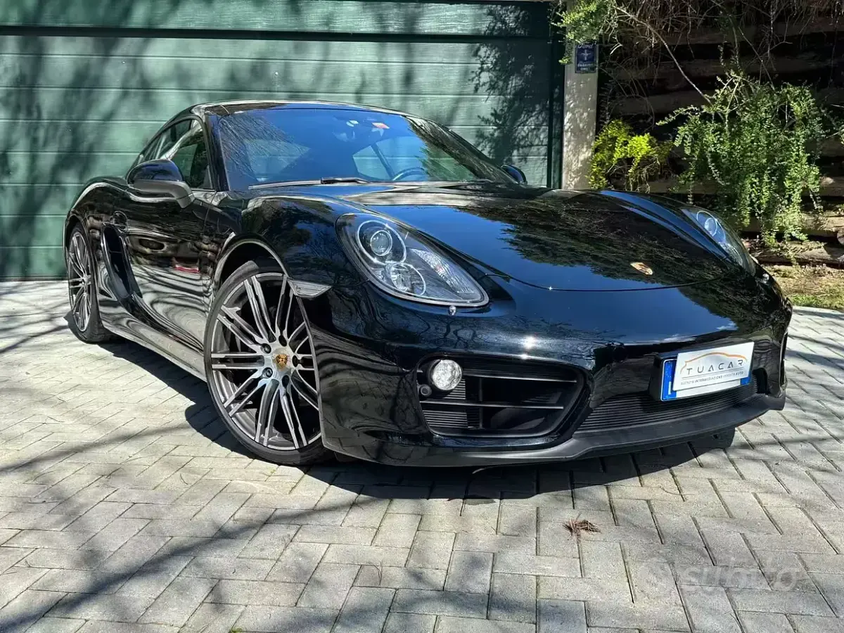 Usata Porsche Cayman Black Edition 275 CV (202 kW) 2016 Nero Coupé