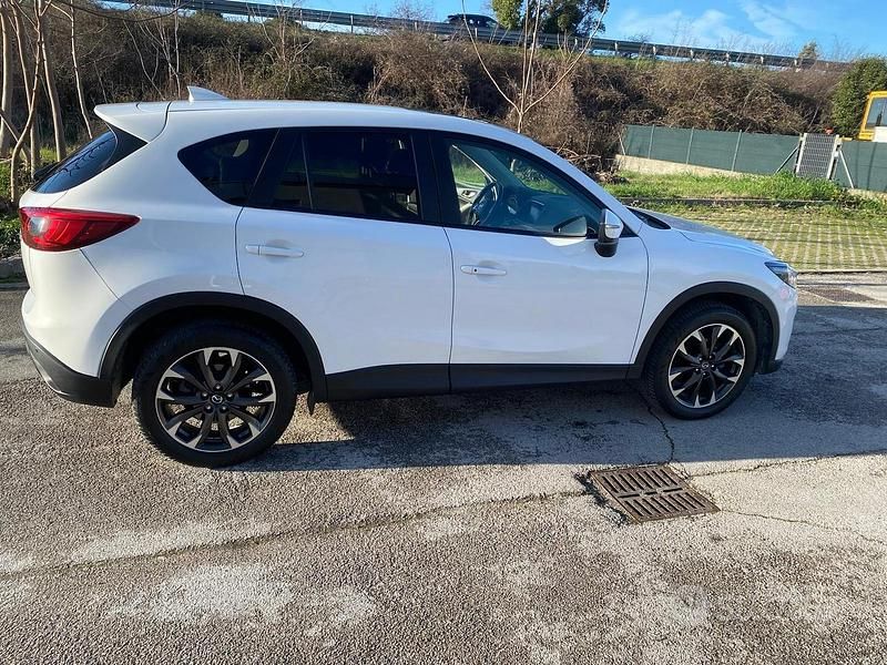 Usata Mazda CX-5 Exceed 175 CV (128 kW) 2016 Bianco SUV