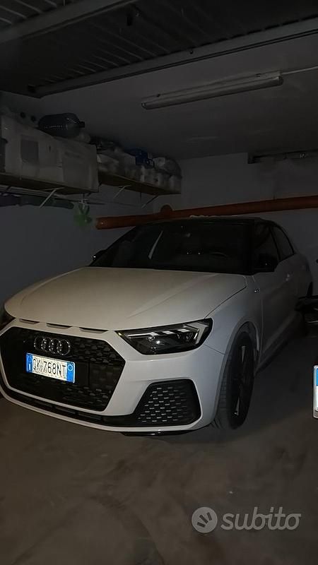 Usata Audi A1 S-Line 110 CV (80 kW) 2022 Bianco SUV