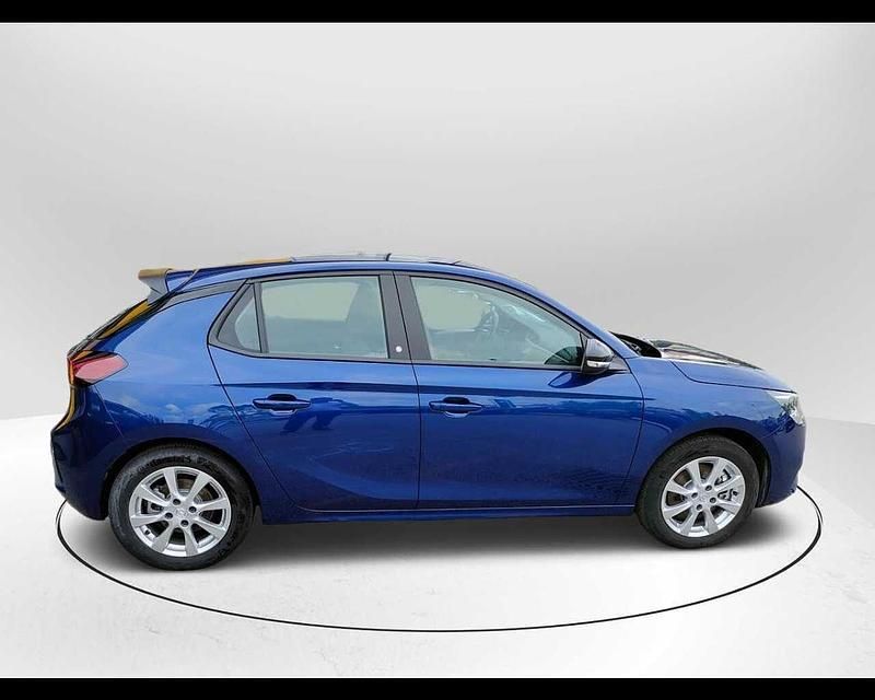 Usata Opel Corsa-e Edition 56 kW (77 CV) 2021 Blu Utilitaria