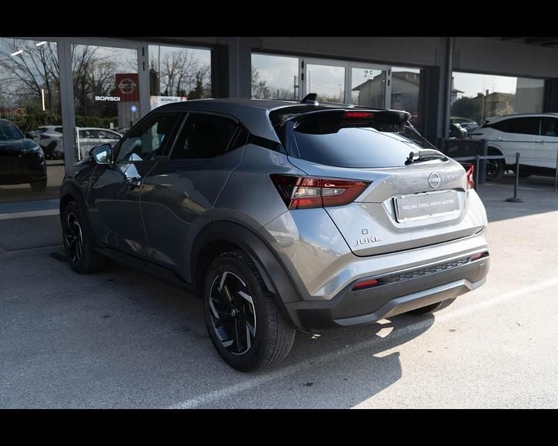 Usata Nissan Juke N-Connecta 114 CV (83 kW) 2023 Grigio SUV