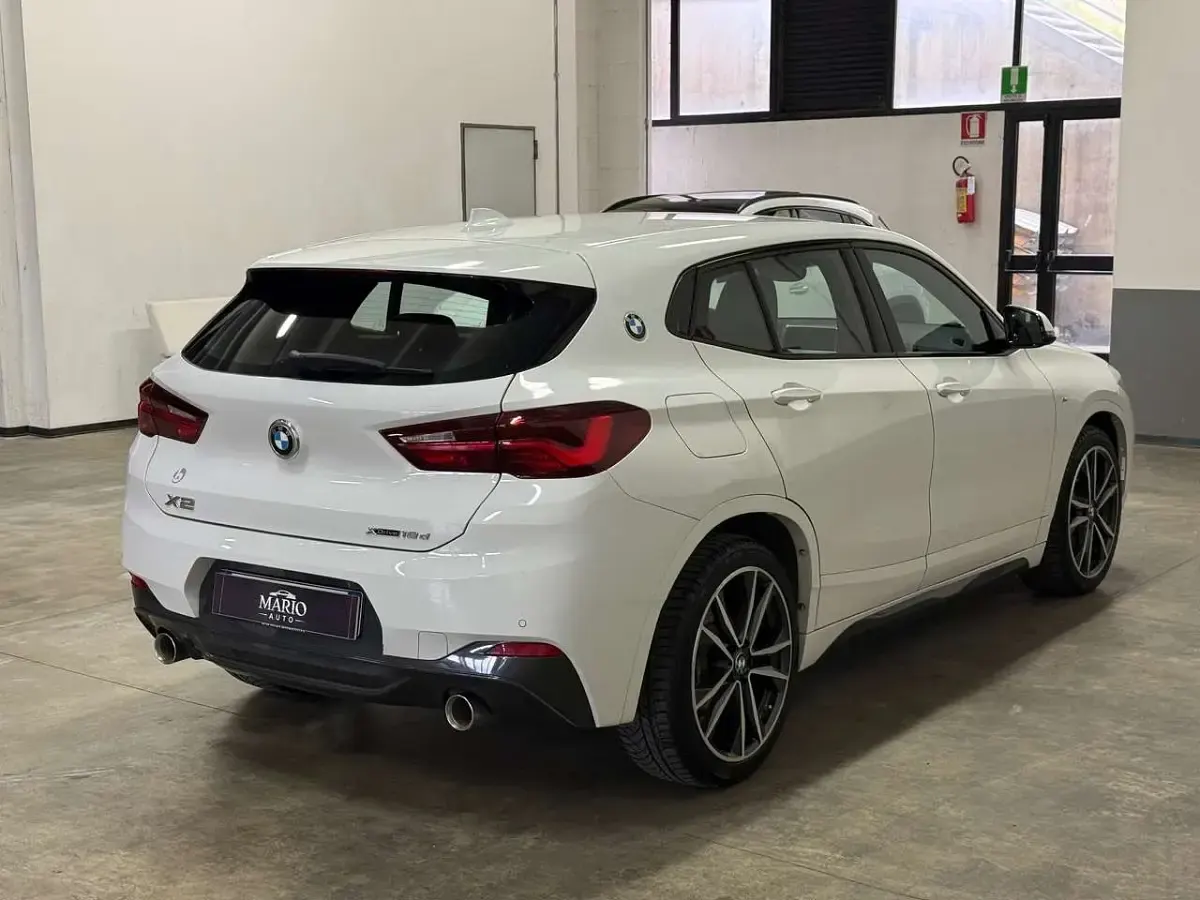 Usata BMW X2 M Sport 150 CV (110 kW) 2020 Bianco SUV