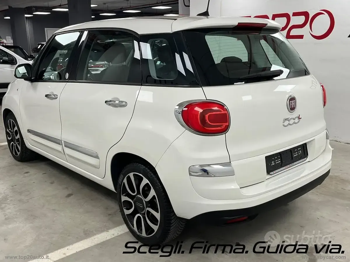 Occasion Fiat 500L Mirror 120 ch (88 kW) 2018 Blanc Monospace