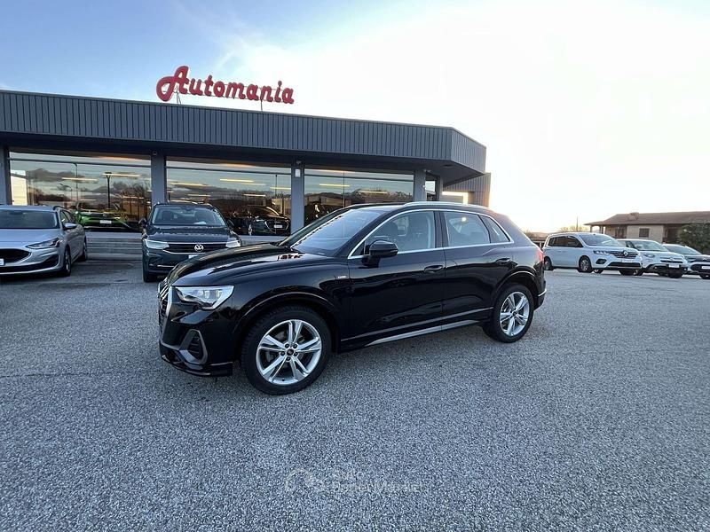 Usata Audi Q3 S-Line 150 CV (110 kW) 2021 Nero SUV