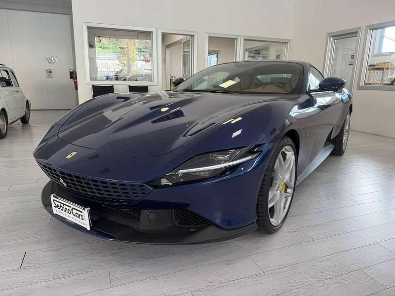 Usata Ferrari Roma 620 CV (456 kW) 2021 Blu/azzurro Coupé