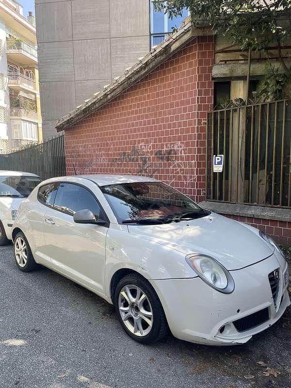 Usata Alfa Romeo MiTo Distinctive 120 CV (88 kW) 2012 Bianco Utilitaria