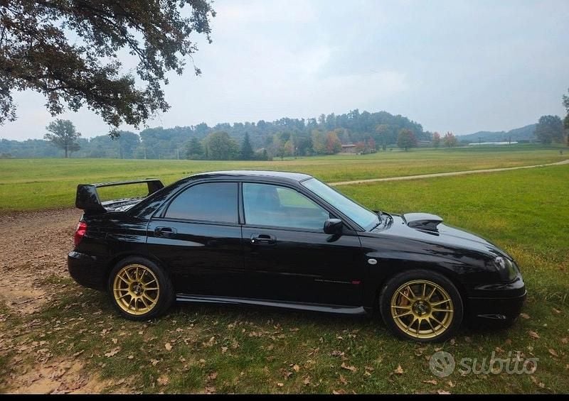 Usata Subaru Impreza 264 CV (194 kW) 2003 Nero Berlina