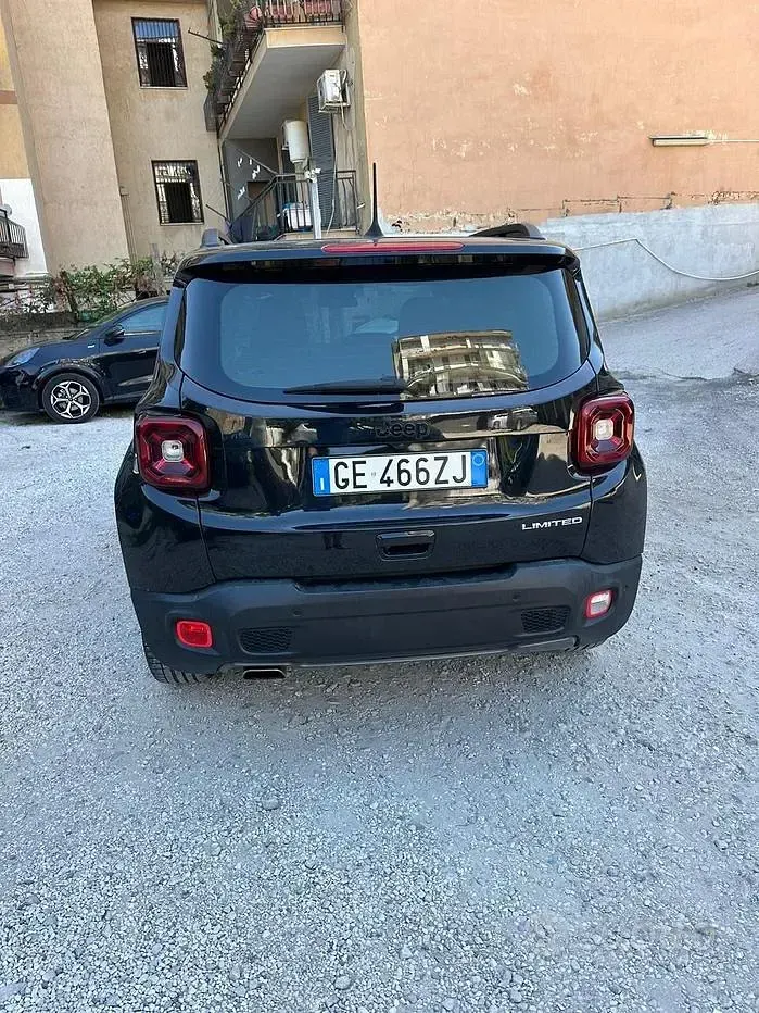 Usata Jeep Renegade Longitude 130 CV (95 kW) 2021 Nero SUV