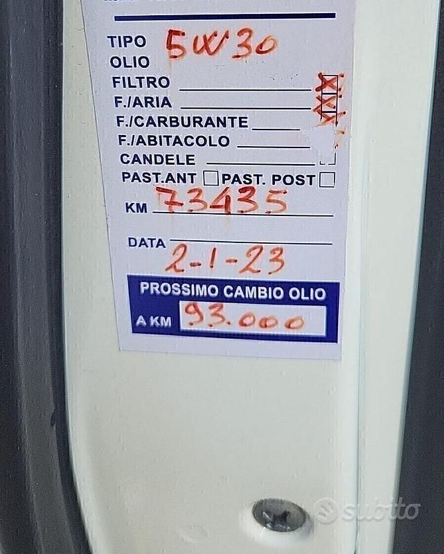 Usata Nissan Juke 2016 Bianco SUV