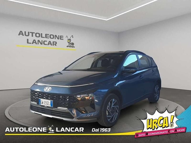 Usata Hyundai Bayon 79 CV (58 kW) 2024 Blu SUV