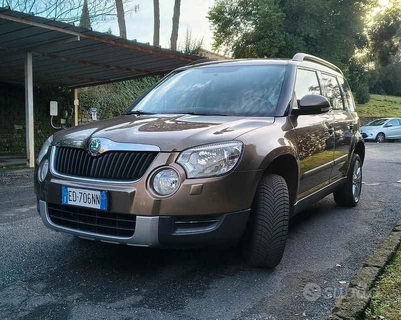 Usata 2010 Skoda Yeti SUV | 5800 € - Immagine 1/4