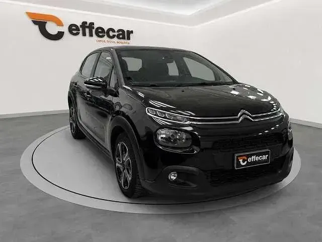 Usata Citroën C3 Shine 75 CV (55 kW) 2017 Nero Berlina
