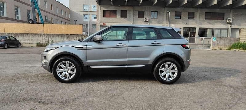 Gebraucht Land Rover Range Rover evoque Dynamic 190 PS (139 kW) 2013 Grau SUV
