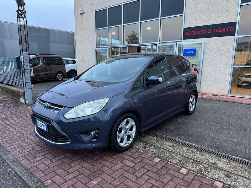 Usata Ford C-MAX 116 CV (85 kW) 2012 Grigio Monovolume