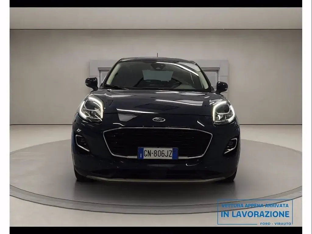 Usata Ford Puma Titanium 125 CV (91 kW) 2023 Blazer blue SUV