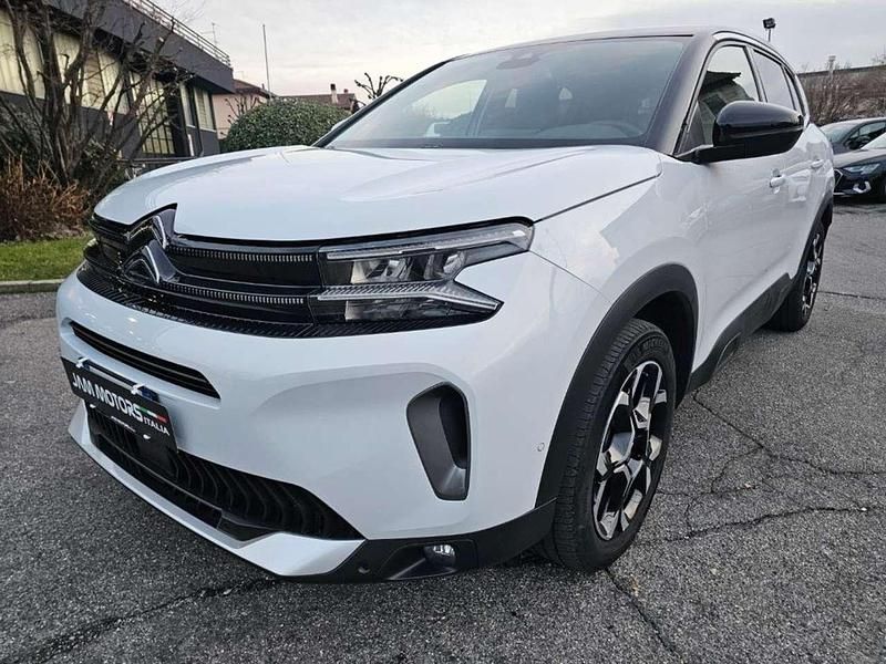 Usata Citroën C5 Aircross 136 CV (100 kW) 2024 Bianco pastello SUV