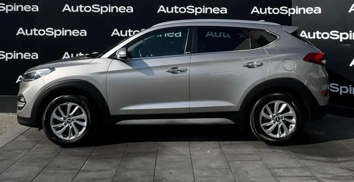 Usata Hyundai Tucson Xpossible 116 CV (85 kW) 2018 Grigio SUV