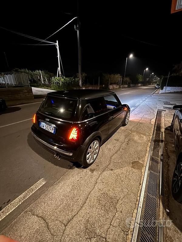 Usata Mini One D 75 CV (55 kW) 2007 Nero Utilitaria