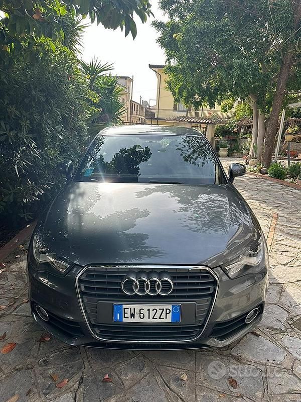 Usata Audi A1 S-Line 2014 Grigio Utilitaria